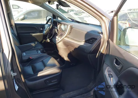 2020 Toyota Sienna Se from USA, damaged, VIN 5TDEZ3DC3LS249475